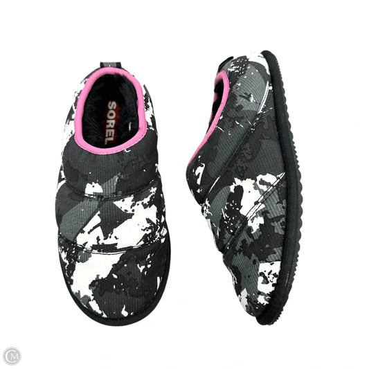Slippers By Sorel In Black & White, Size: 6