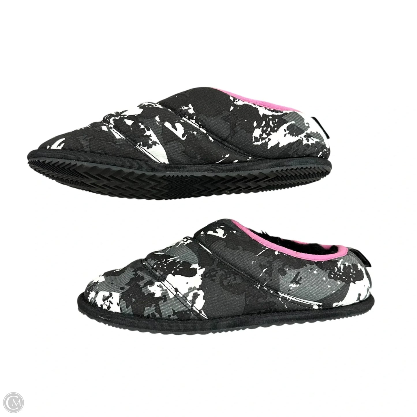 Slippers By Sorel In Black & White, Size: 6