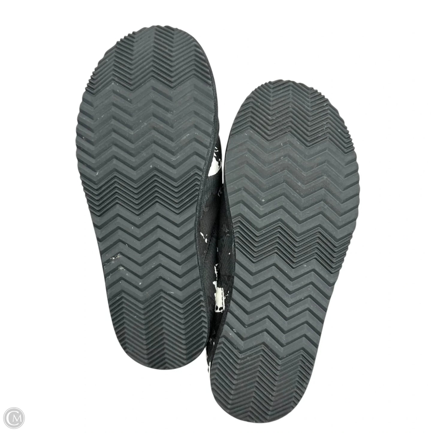 Slippers By Sorel In Black & White, Size: 6