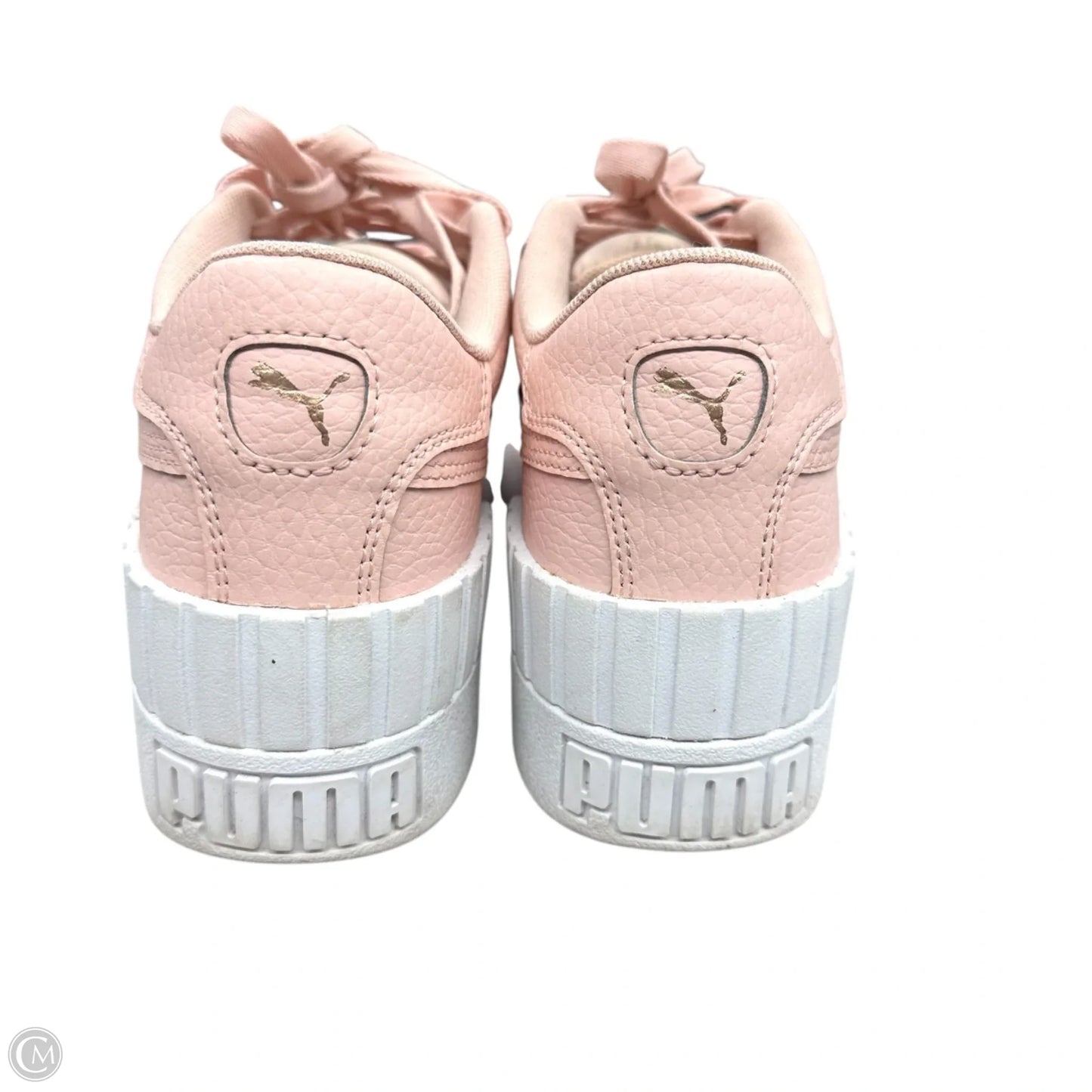 Shoes Sneakers Platform By Puma In Pink, Size: 6.5