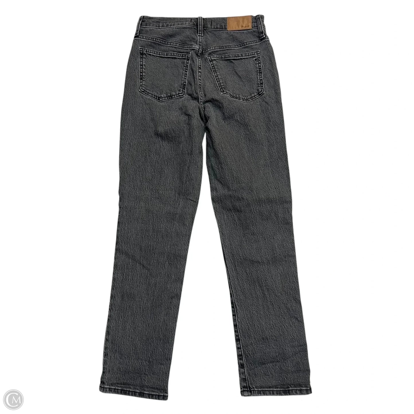 Jeans Skinny By Madewell In Grey Denim, Size: 2