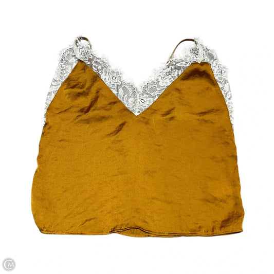 Top Sleeveless By Urban Outfitters In Orange, Size: S