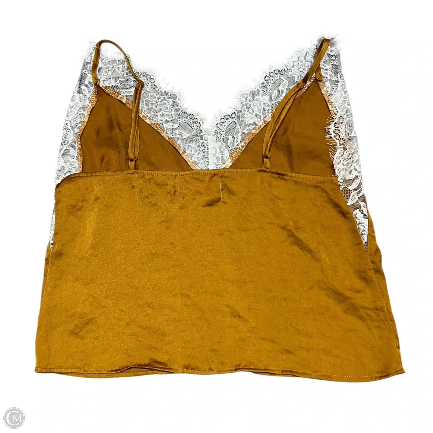 Top Sleeveless By Urban Outfitters In Orange, Size: S