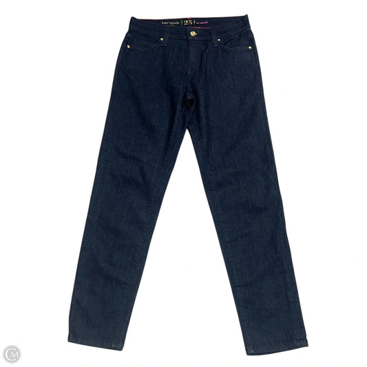 Jeans Designer By Kate Spade In Blue Denim, Size: 2