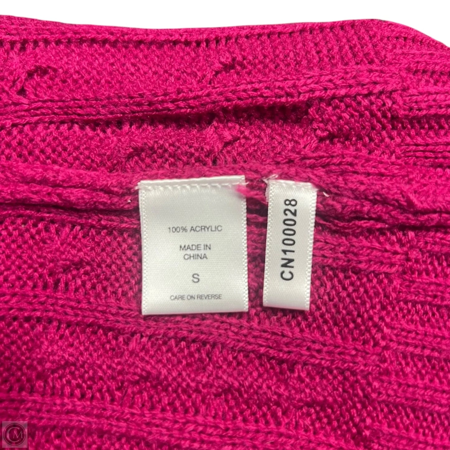 Sweater By New York And Co In Pink, Size: S