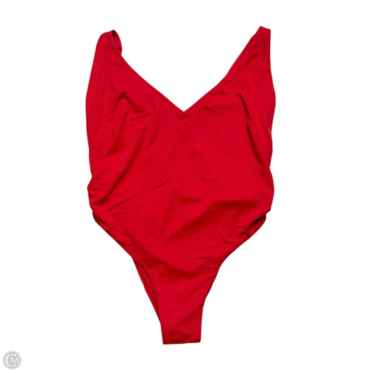 Swimsuit By Toluca In Red, Size: S