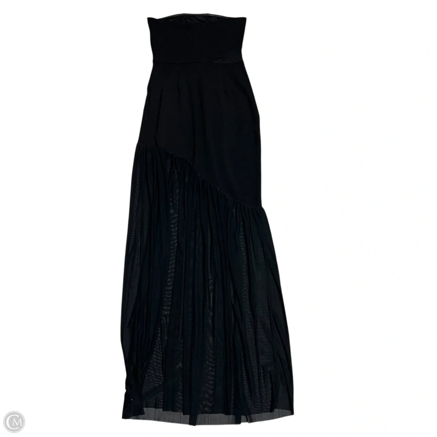 Dress Party Midi By Lulus In Black, Size: S