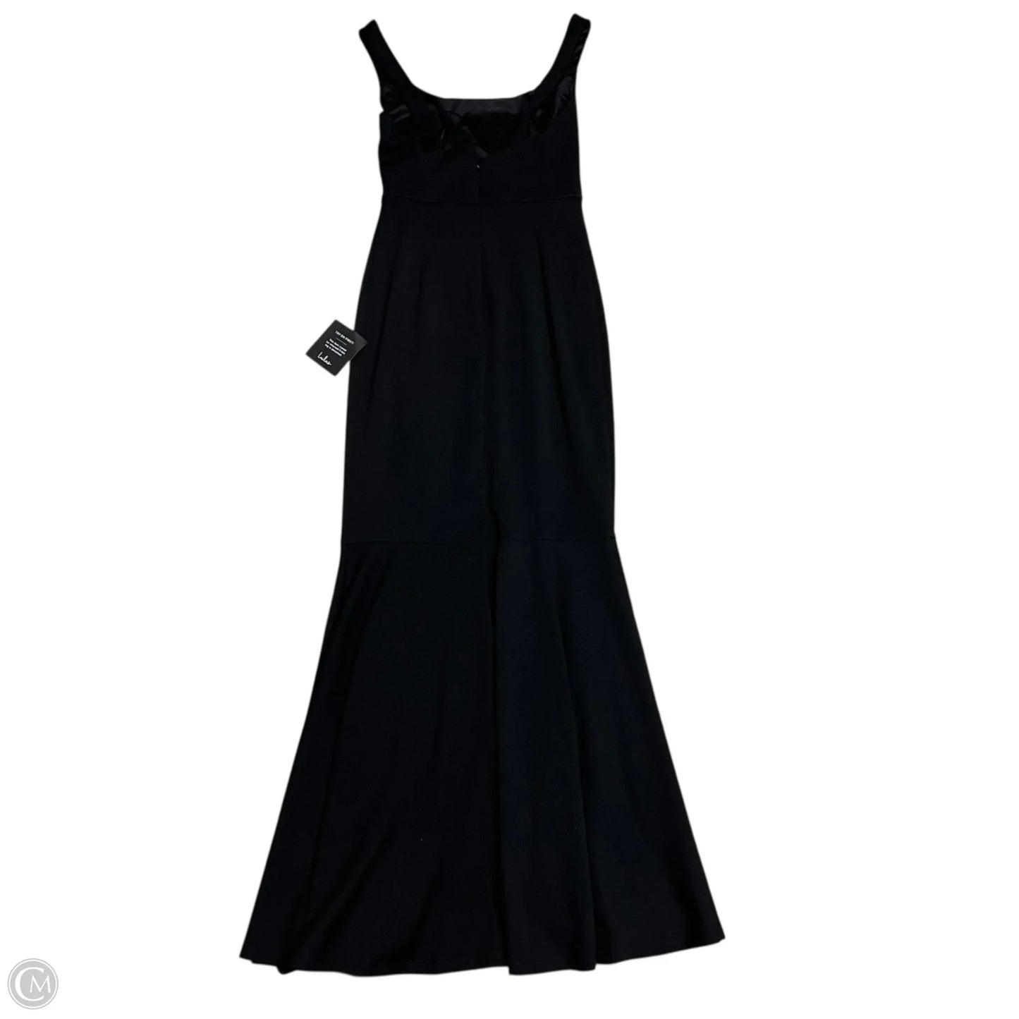 Dress Party Long By Lulus In Black, Size: Xs