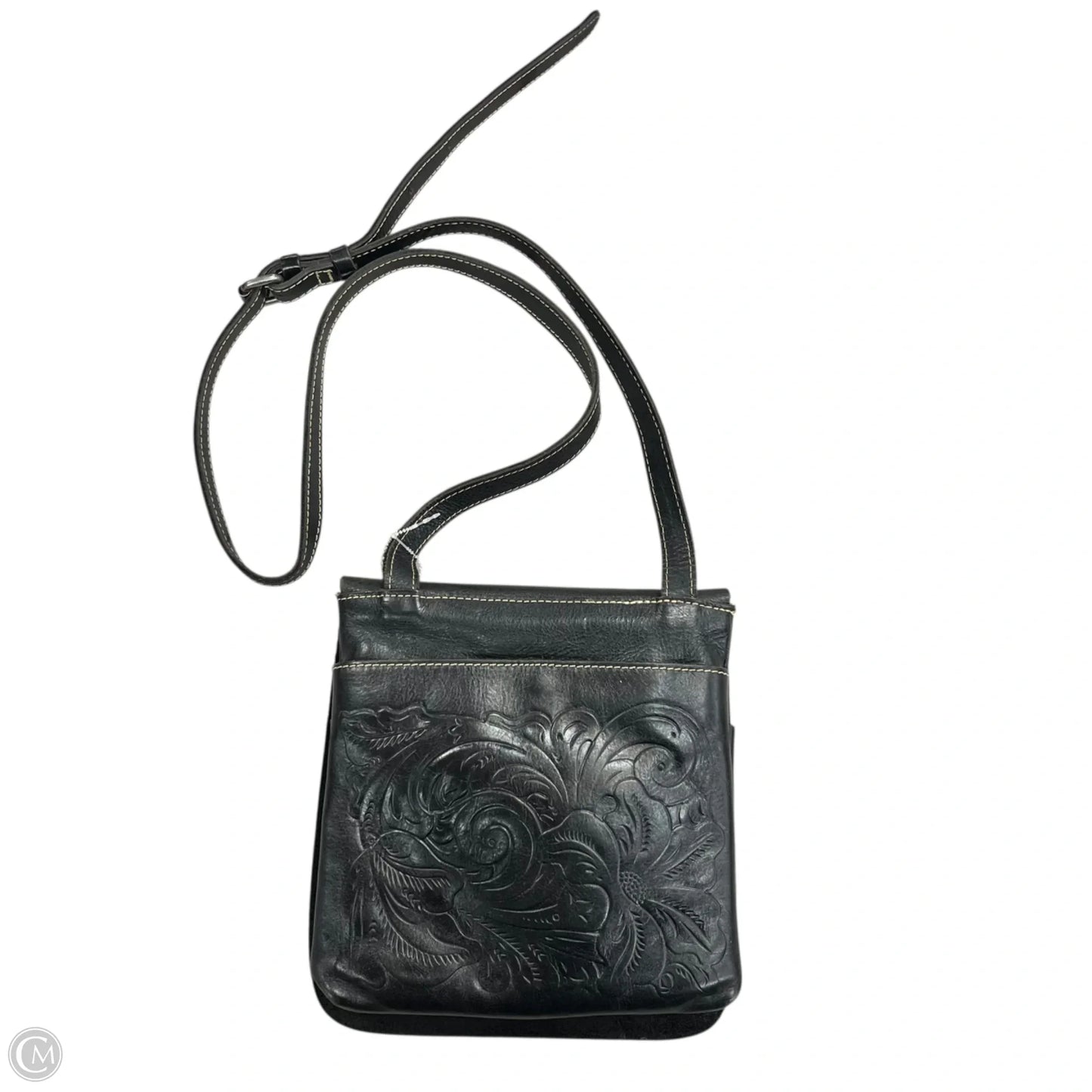 Crossbody Designer By Patricia Nash, Size: Medium