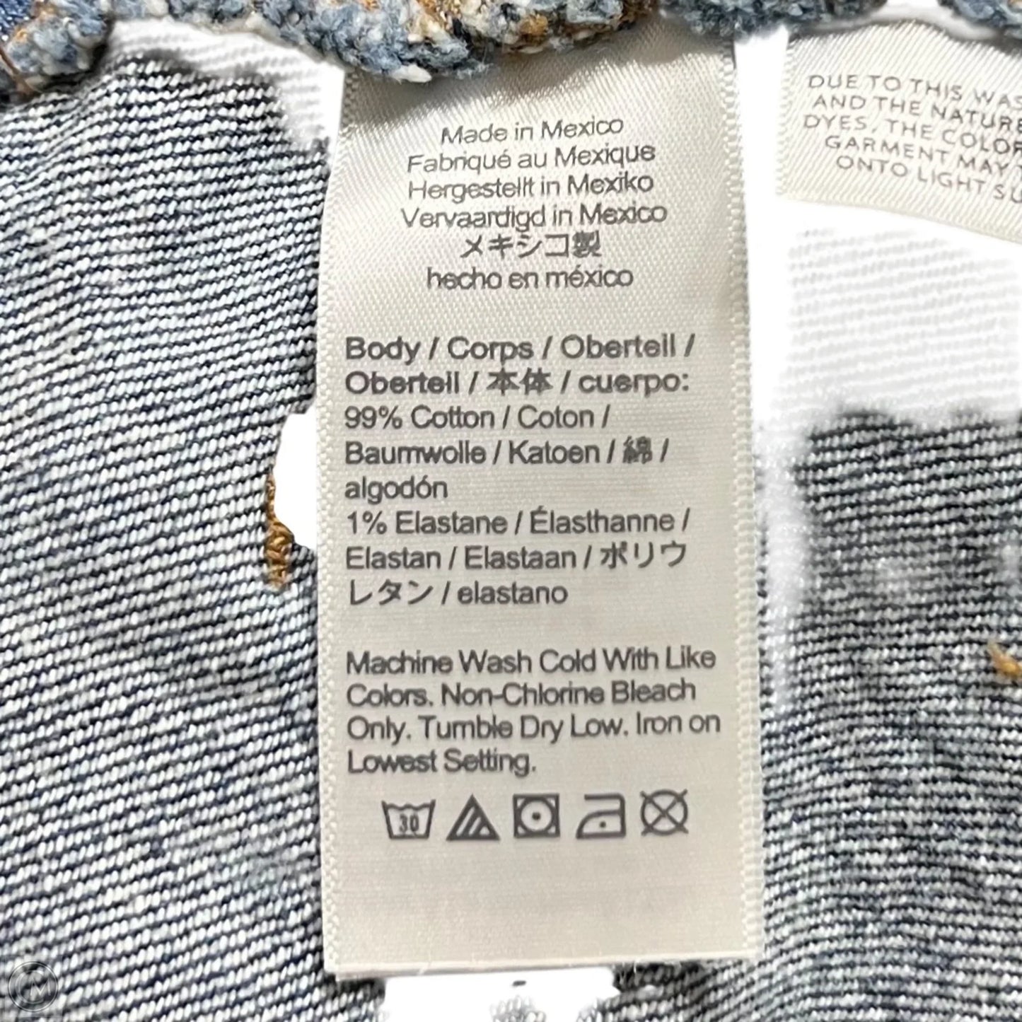 Skirt Midi By Madewell In Blue Denim, Size: 2