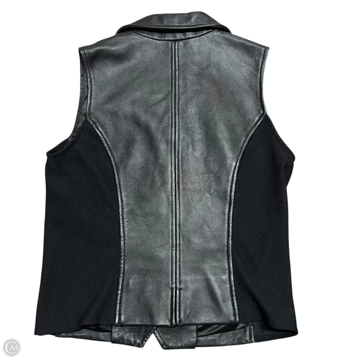 Vest Other By Margaret Godfrey In Black, Size: S