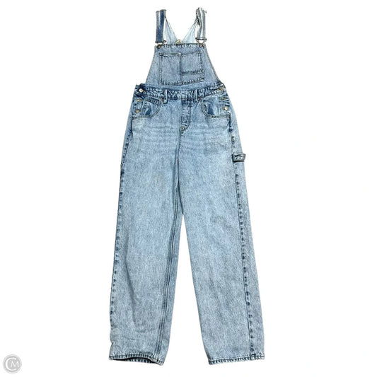 Overalls By Good American In Blue Denim, Size: S