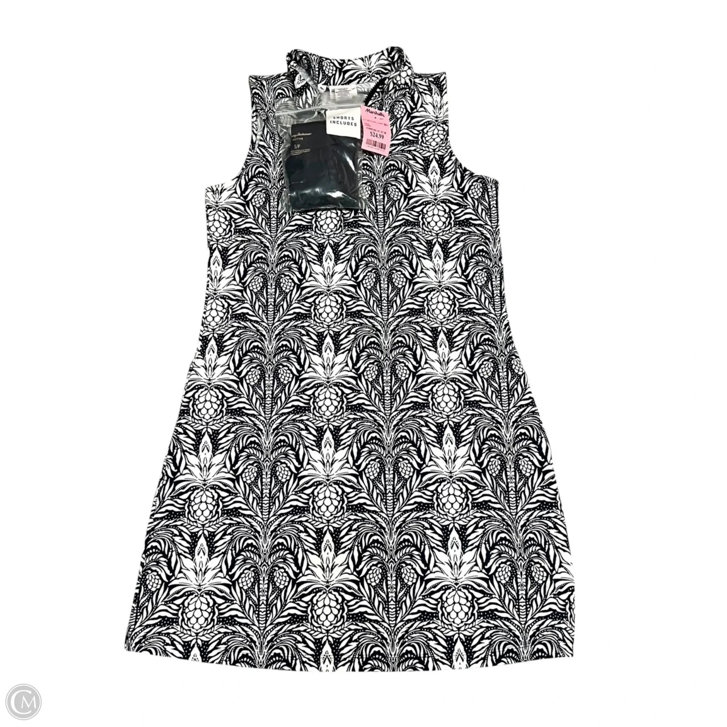Athletic Dress By Tommy Bahama In Blue & White, Size: S