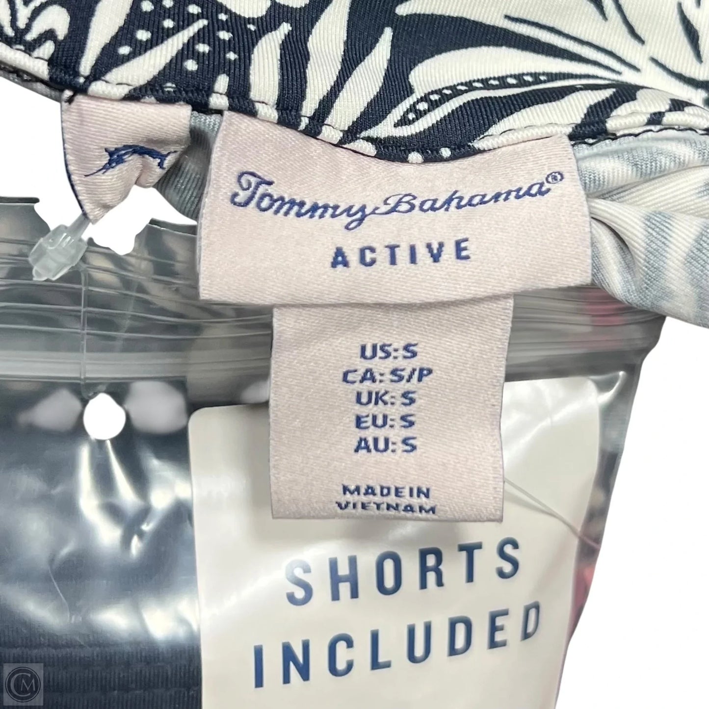 Athletic Dress By Tommy Bahama In Blue & White, Size: S