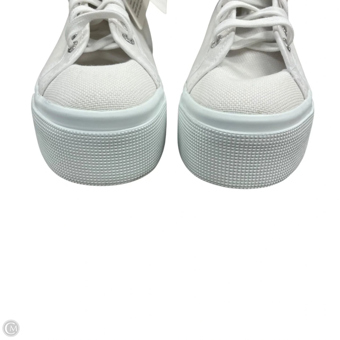 Shoes Sneakers Platform By Superga In White, Size: 8.5
