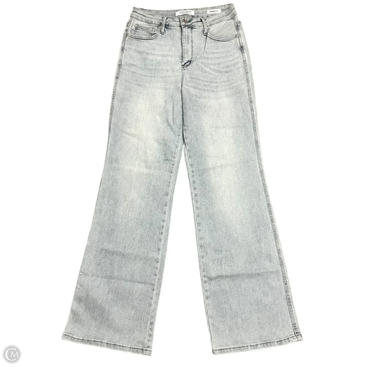Jeans Straight By Judy Blue In Blue Denim, Size: 10