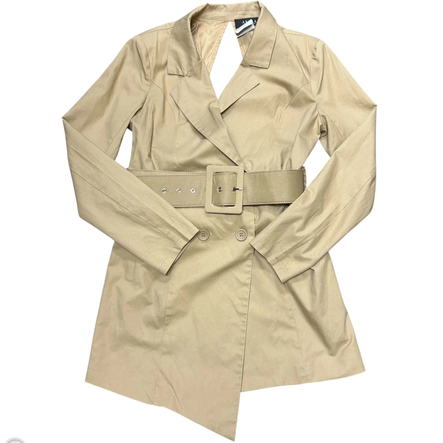 Coat Other By Akira In Tan, Size: L