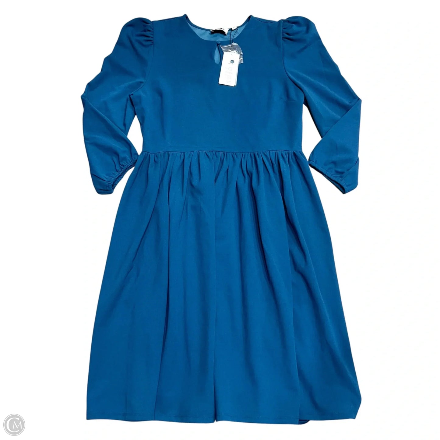 Dress Casual Maxi By Leota In Blue, Size: L