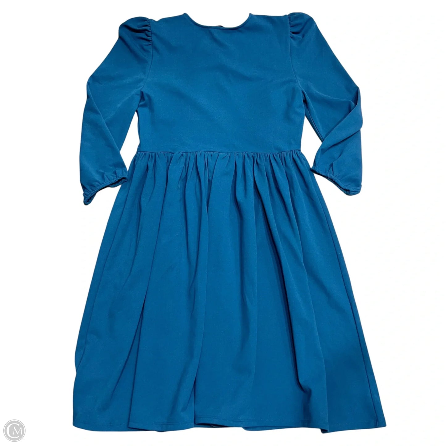 Dress Casual Maxi By Leota In Blue, Size: L