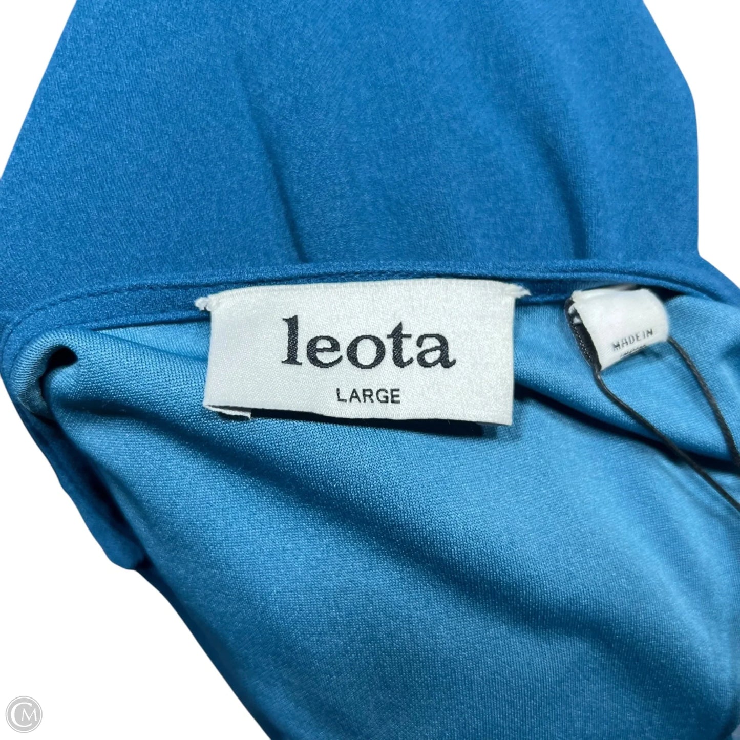 Dress Casual Maxi By Leota In Blue, Size: L