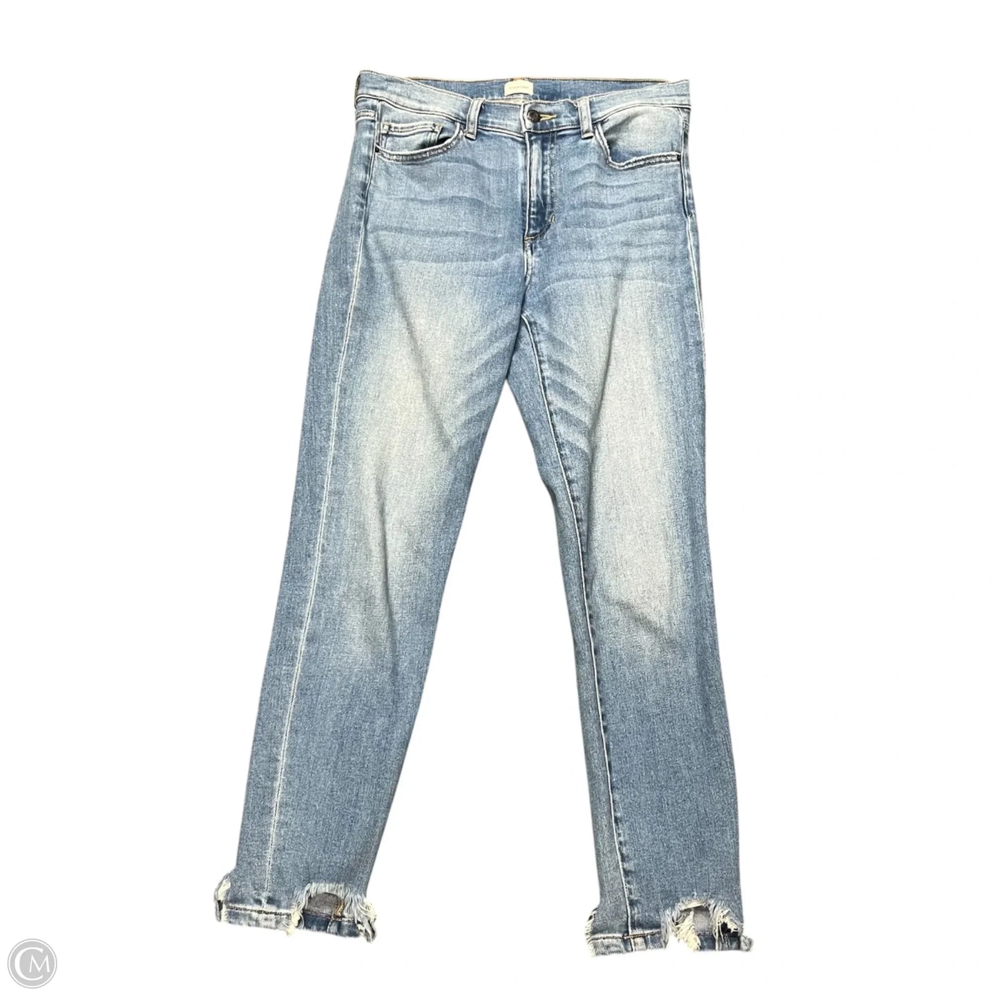 Jeans Skinny By Sneak Peek In Blue Denim, Size: 6