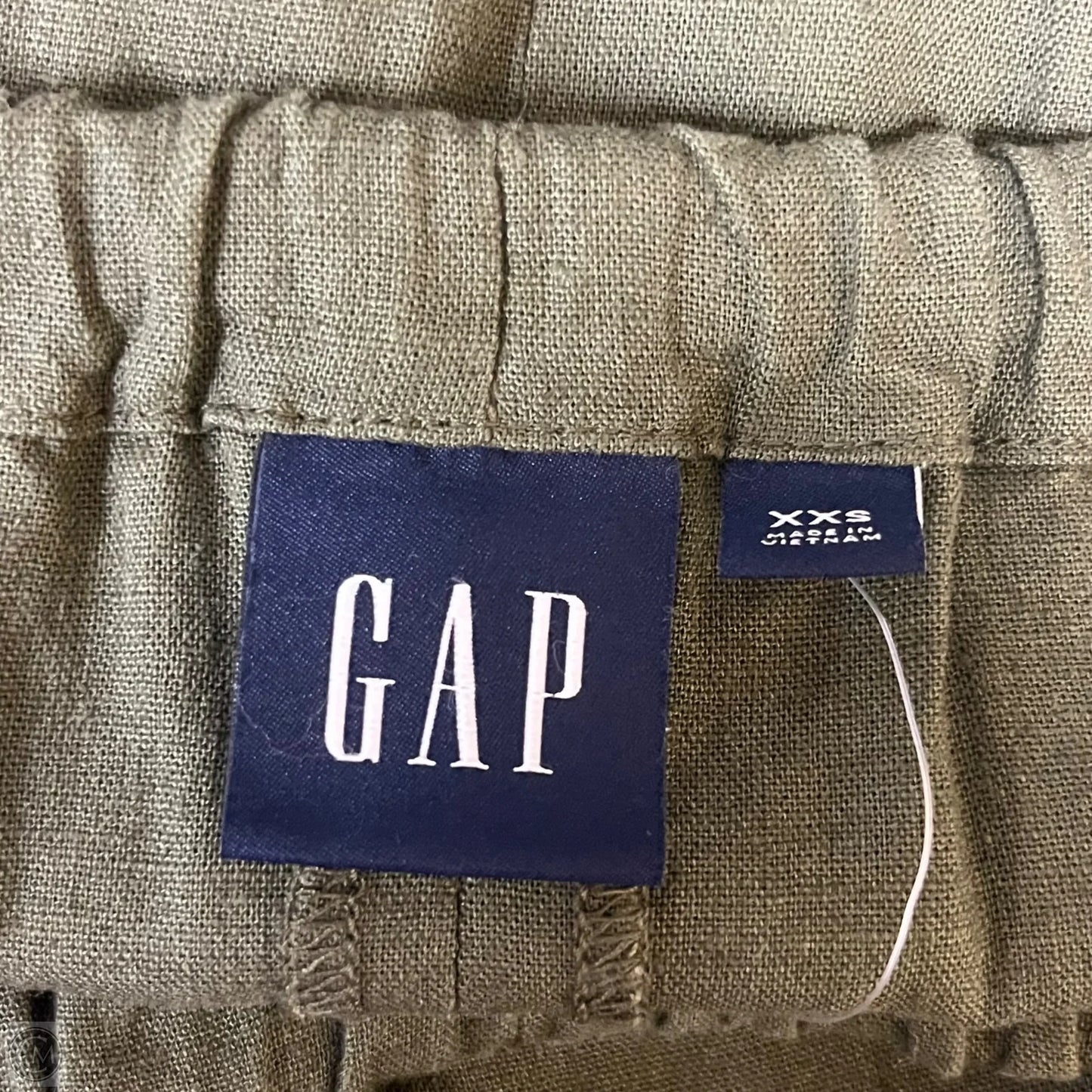 Skirt Maxi By Gap In Green, Size: Xxs