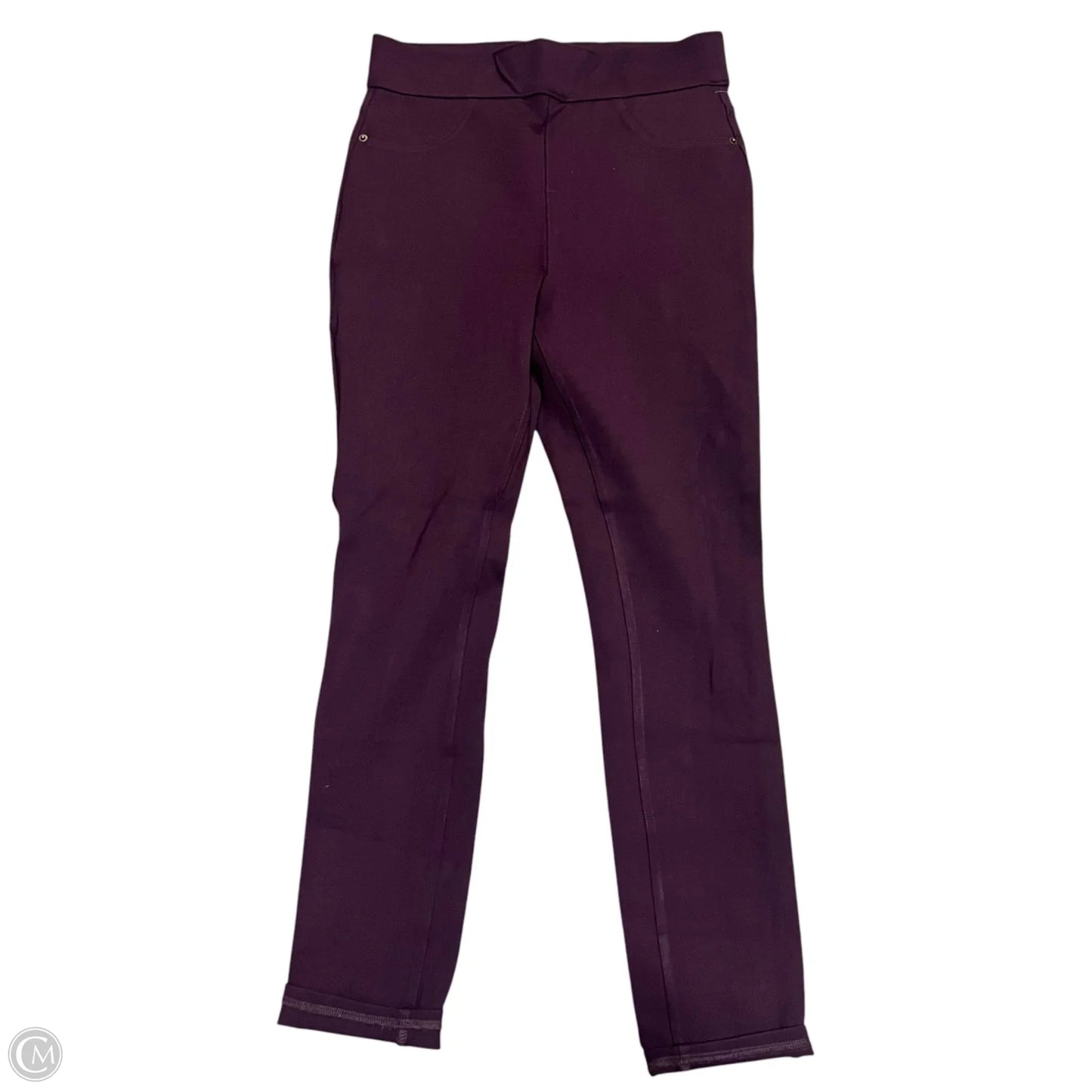 Pants Leggings By Spanx In Purple, Size: S