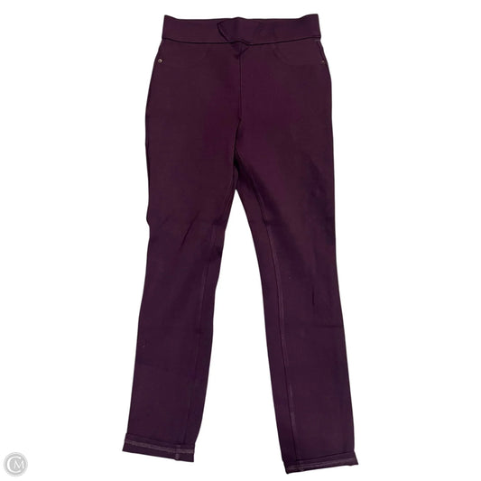 Pants Leggings By Spanx In Purple, Size: S
