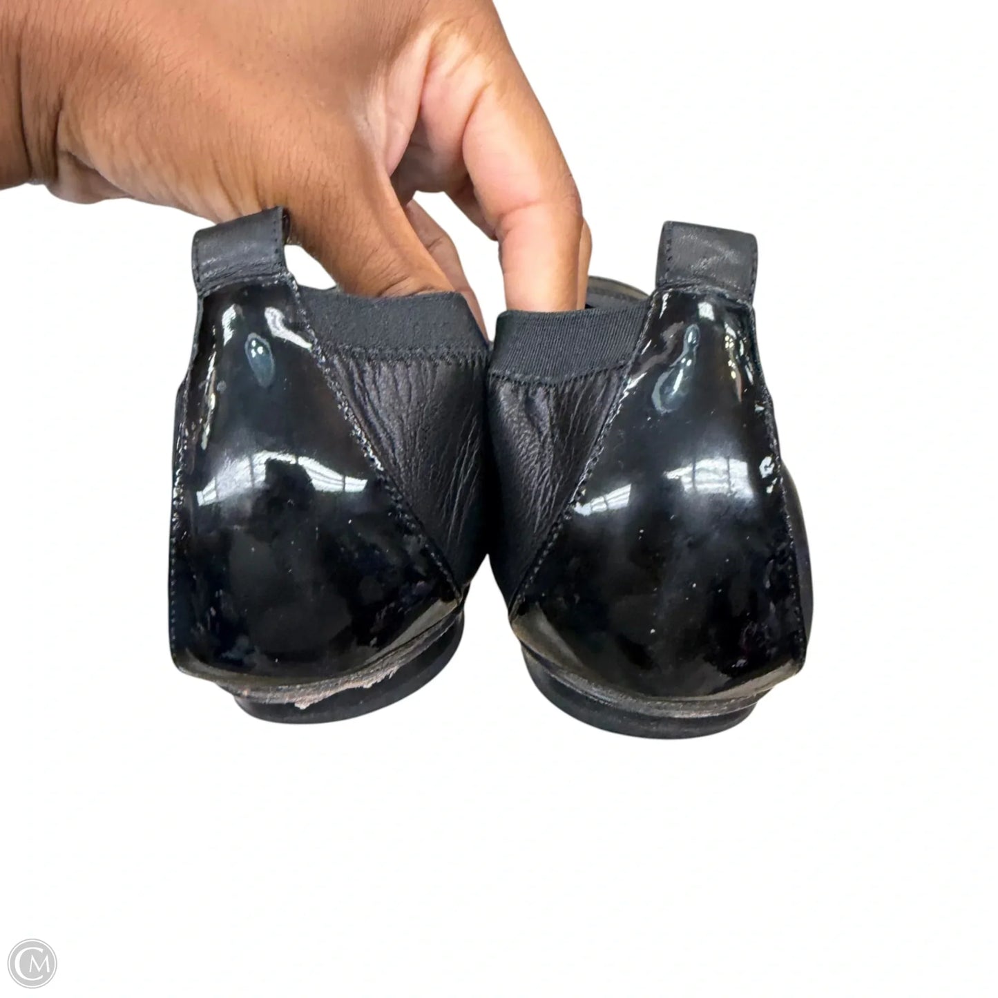 Shoes Luxury Designer By Chanel In Black, Size: 10.5