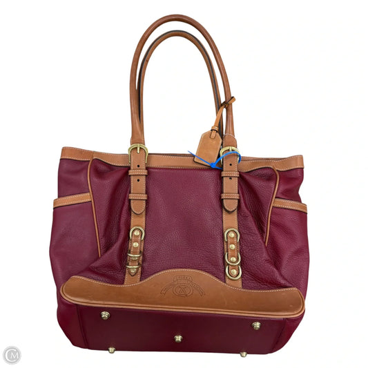 Handbag Luxury Designer By Ghurka, Size: Large