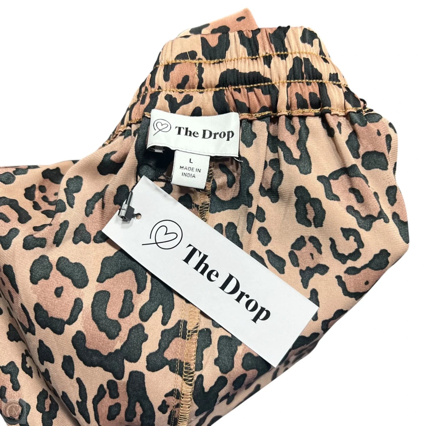 Shorts By The Drop In Animal Print, Size: L