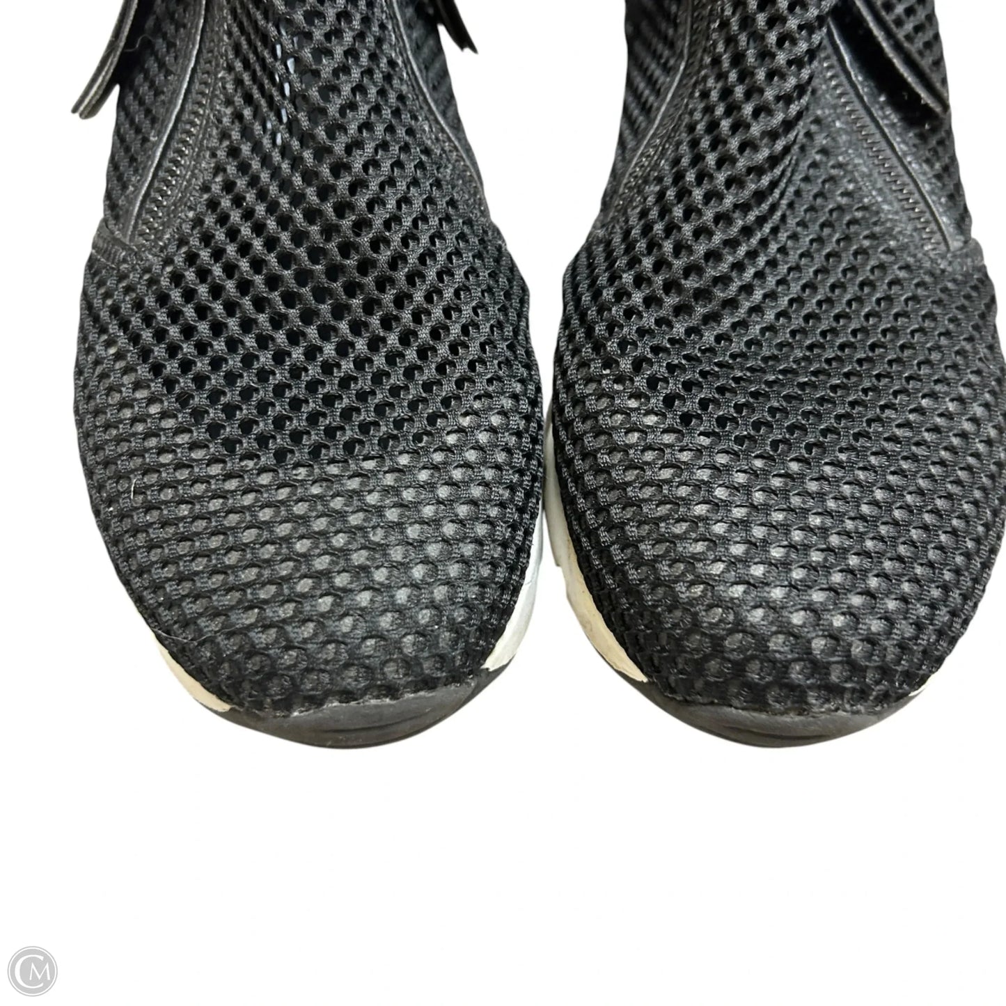Shoes Athletic By All Black In Black, Size: 7.5