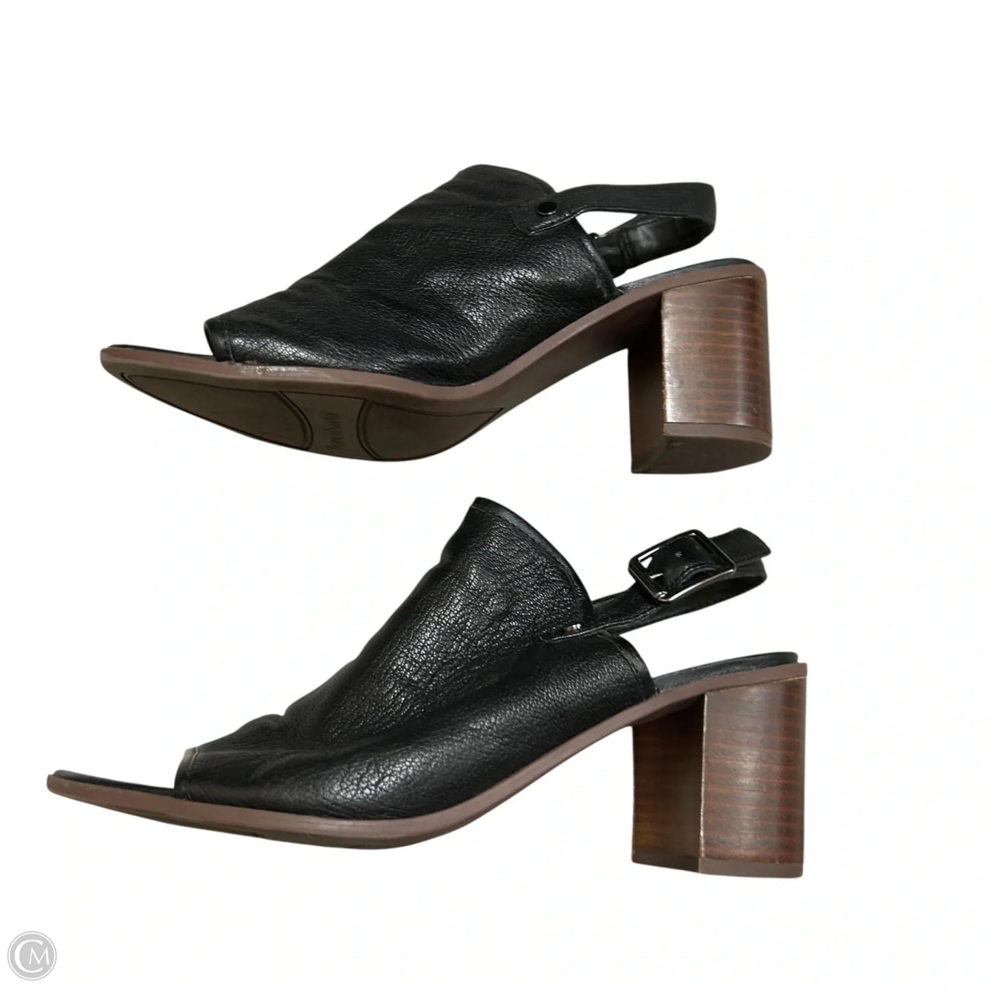 Shoes Heels Block By Franco Sarto In Black, Size: 9