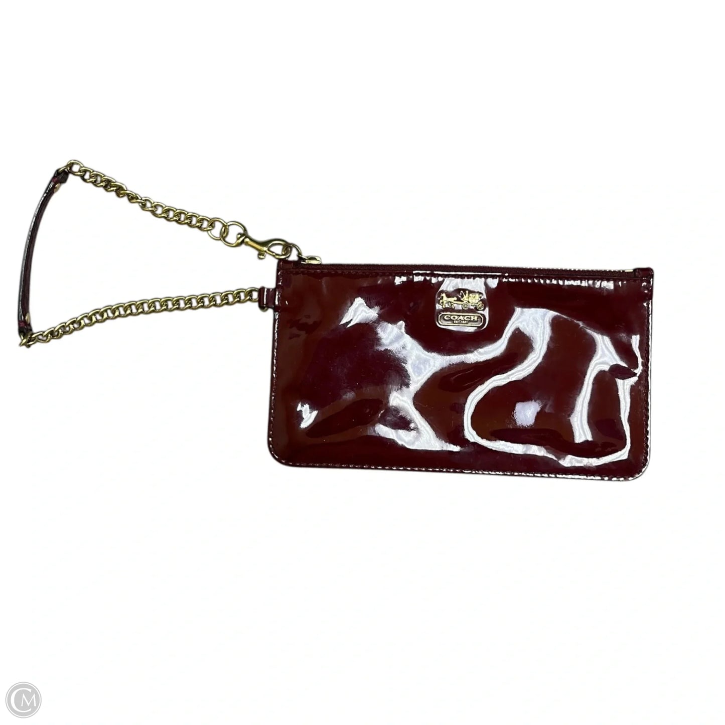 Wristlet Designer By Coach, Size: Small