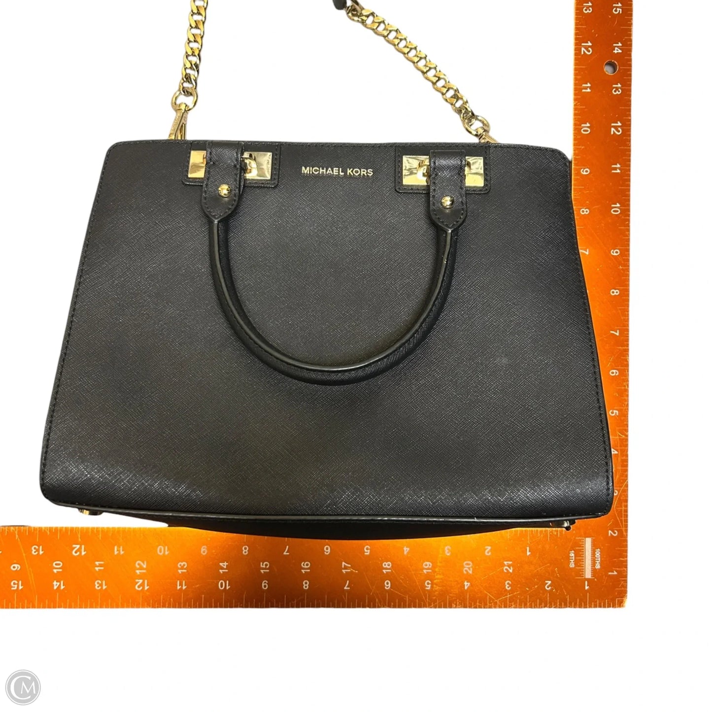 Crossbody Designer By Michael Kors, Size: Medium