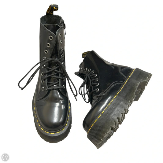 Boots Combat By Dr Martens In Black, Size: 5