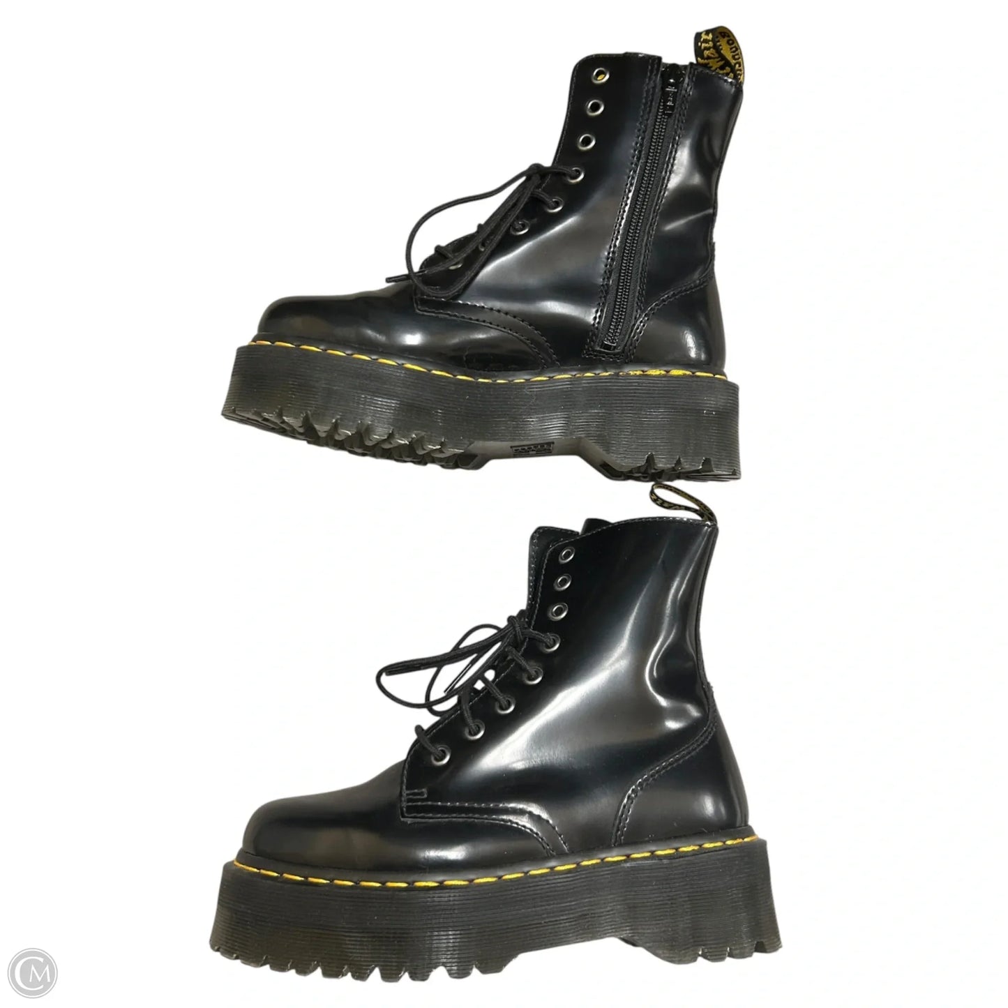 Boots Combat By Dr Martens In Black, Size: 5