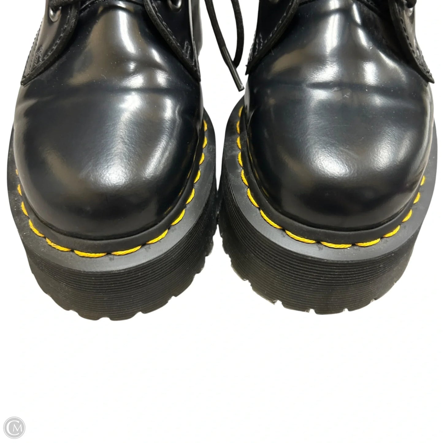 Boots Combat By Dr Martens In Black, Size: 5