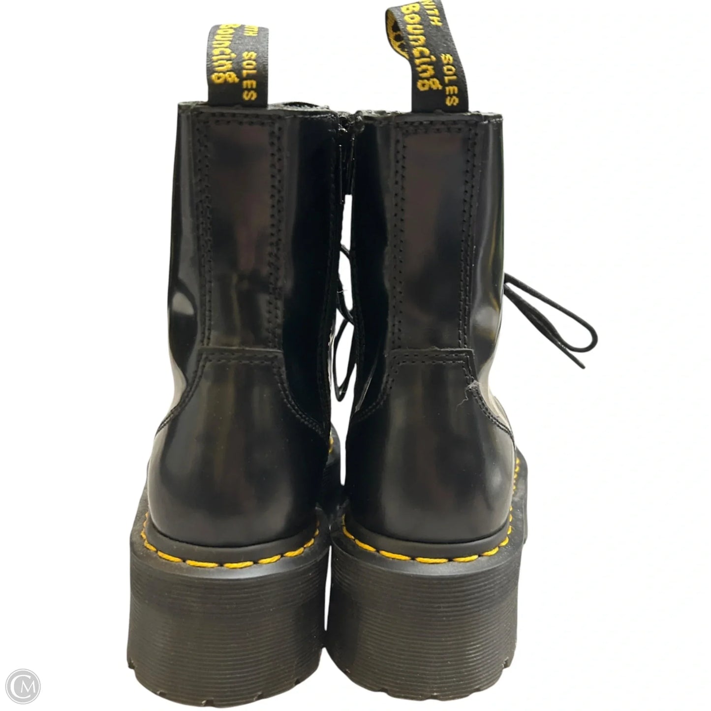 Boots Combat By Dr Martens In Black, Size: 5
