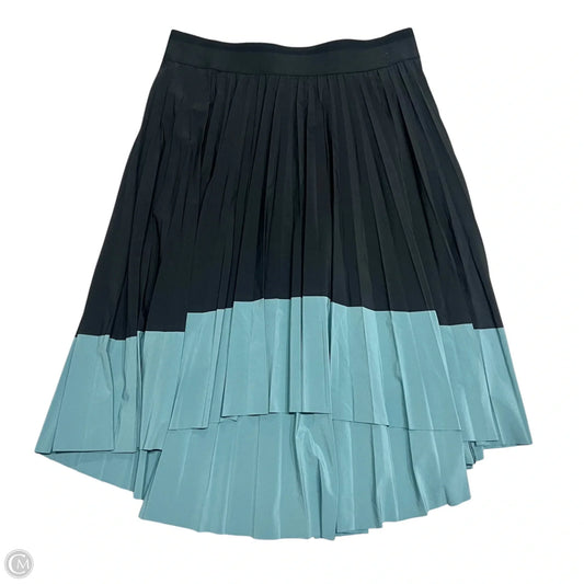 Skirt Maxi By Athleta In Black & Blue, Size: 18