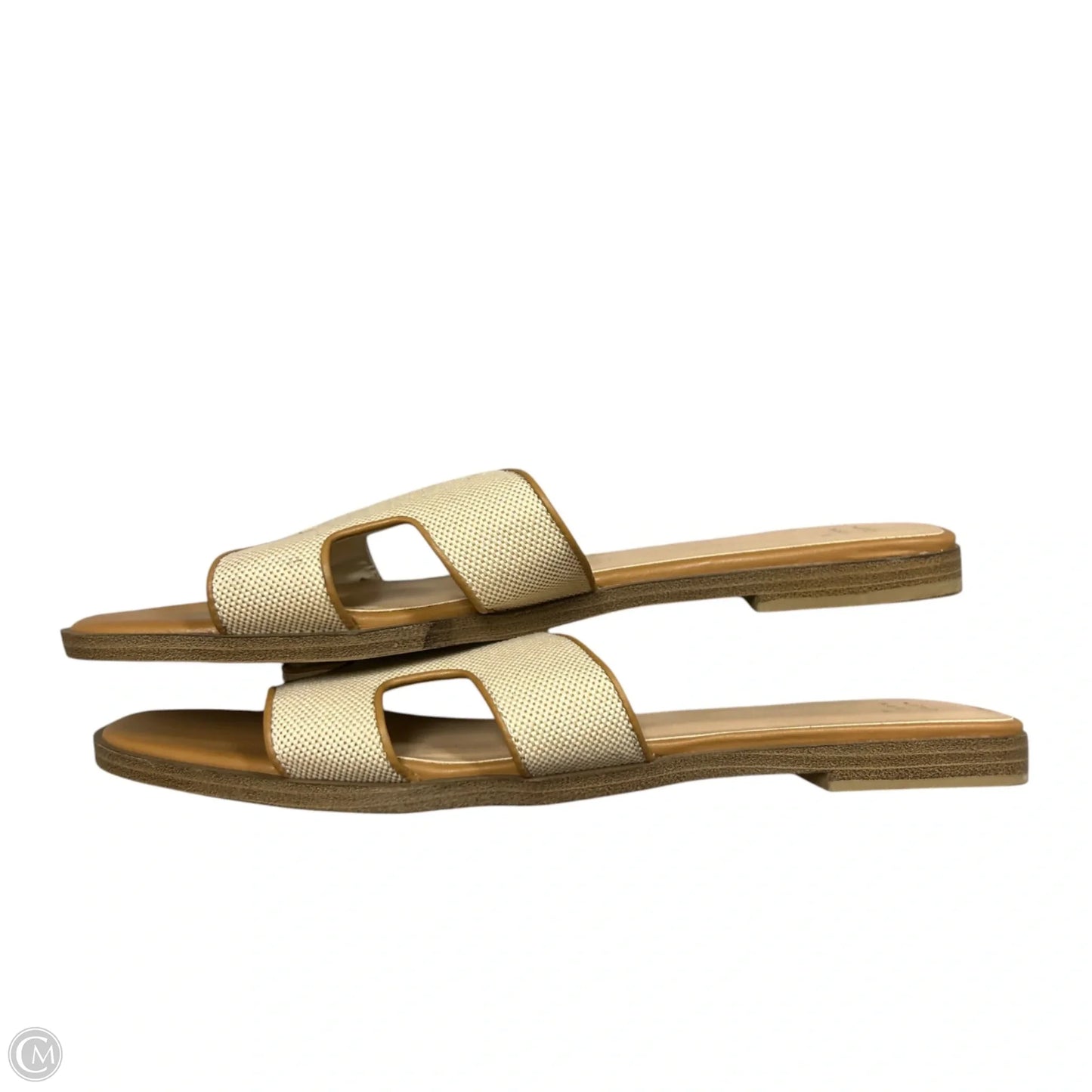 Sandals Flats By A New Day In Brown, Size: 11