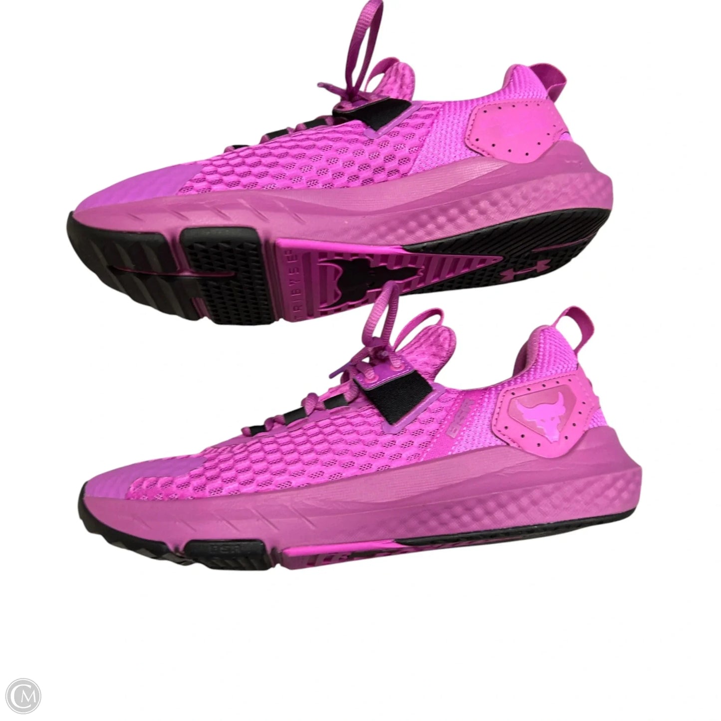 Shoes Sneakers By Under Armour In Purple, Size: 11