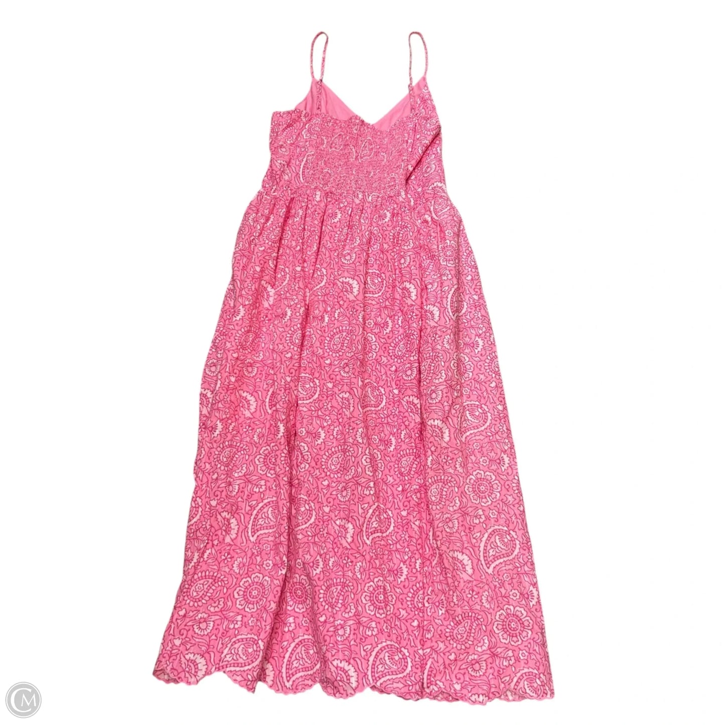 Dress Casual Maxi By Roller Rabbit In Pink, Size: Xl