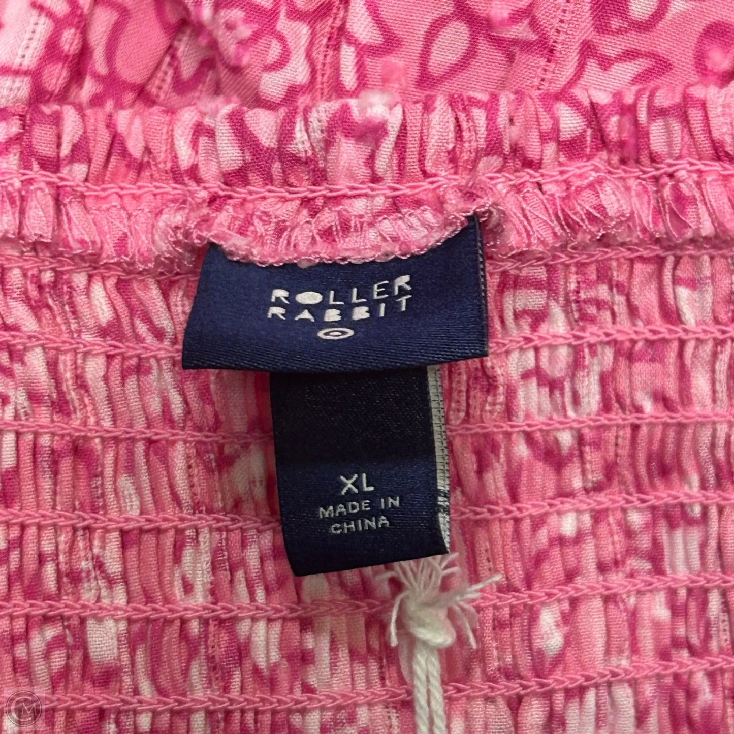 Dress Casual Maxi By Roller Rabbit In Pink, Size: Xl