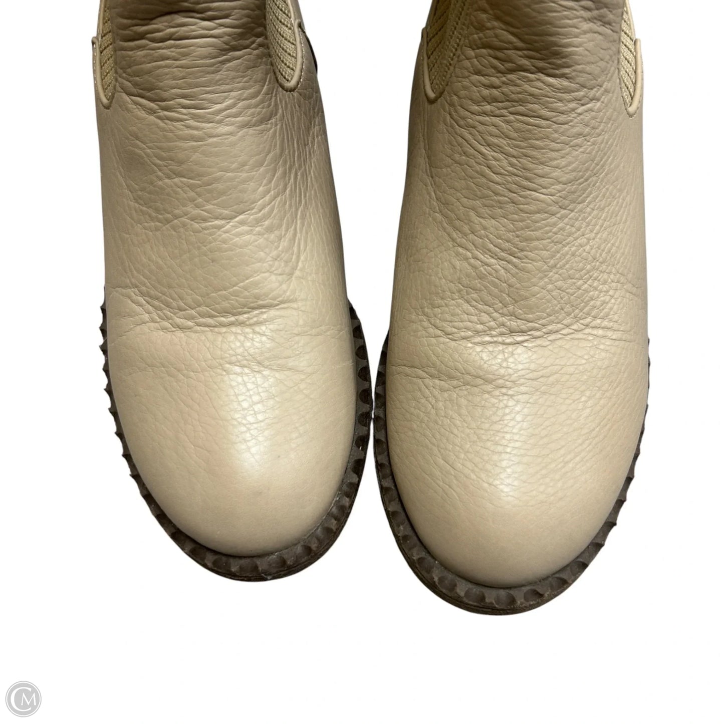 Boots Ankle Heels By Gentle Souls In Brown, Size: 7