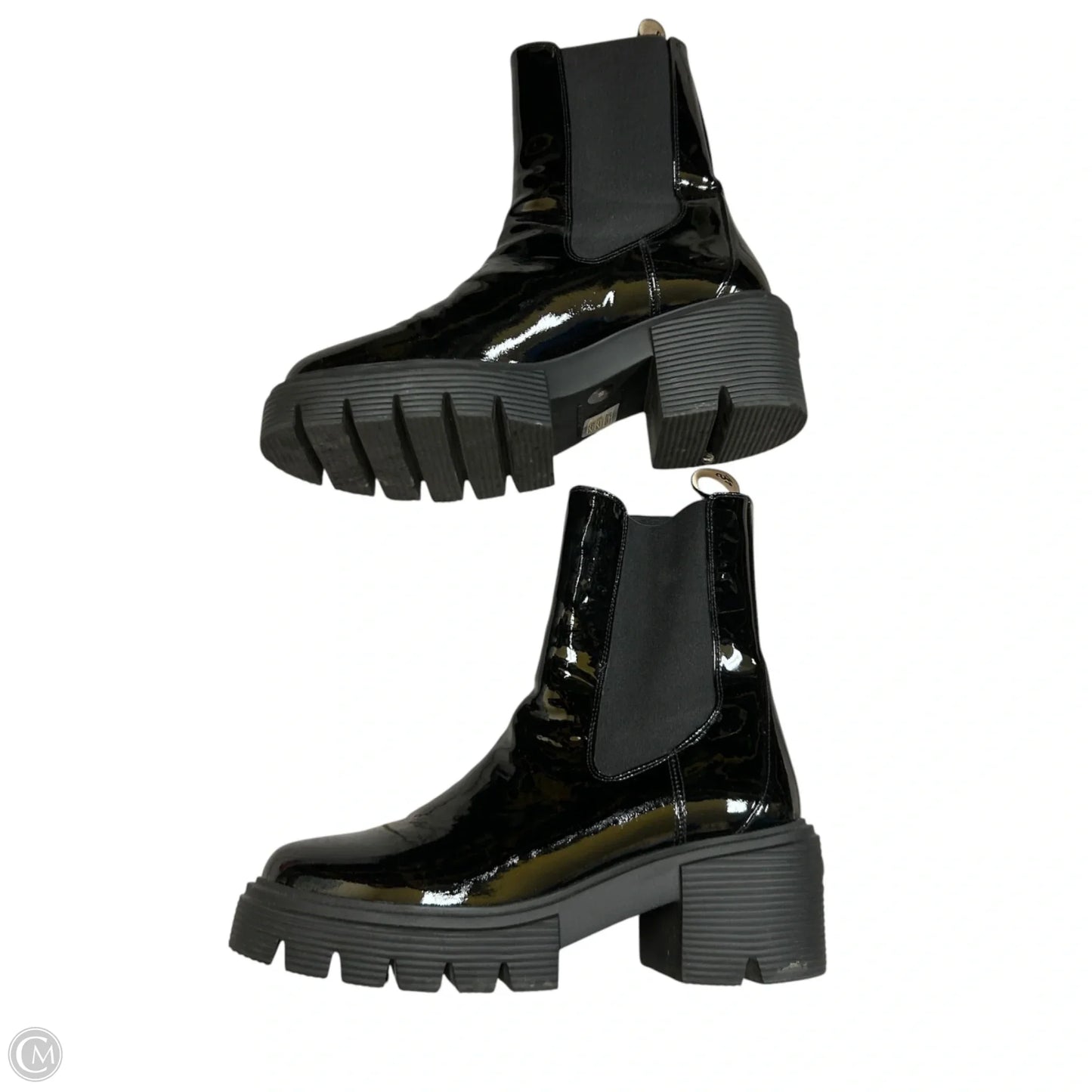 Boots Designer By Stuart Weitzman In Black, Size: 9