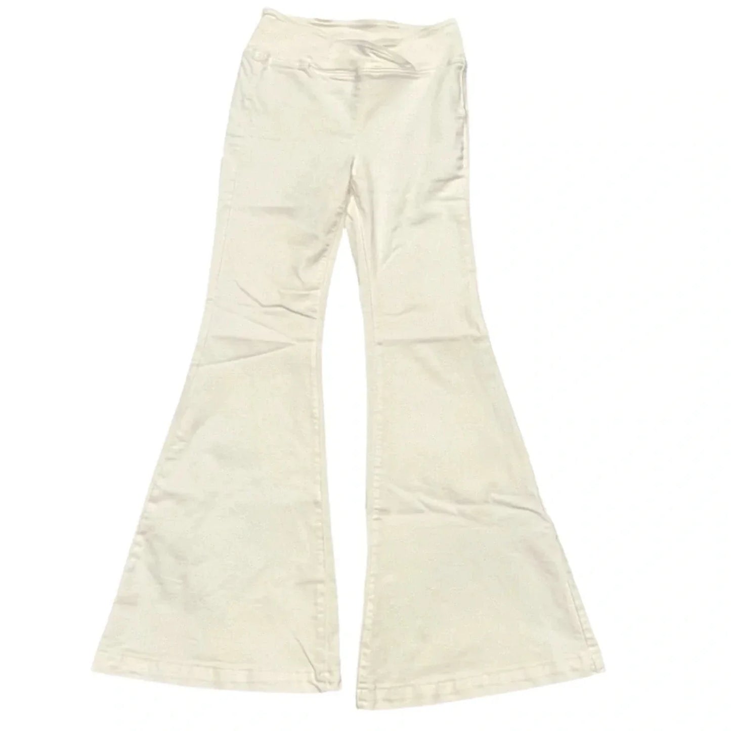 Jeans Wide Leg By We The Free In White, Size: 6