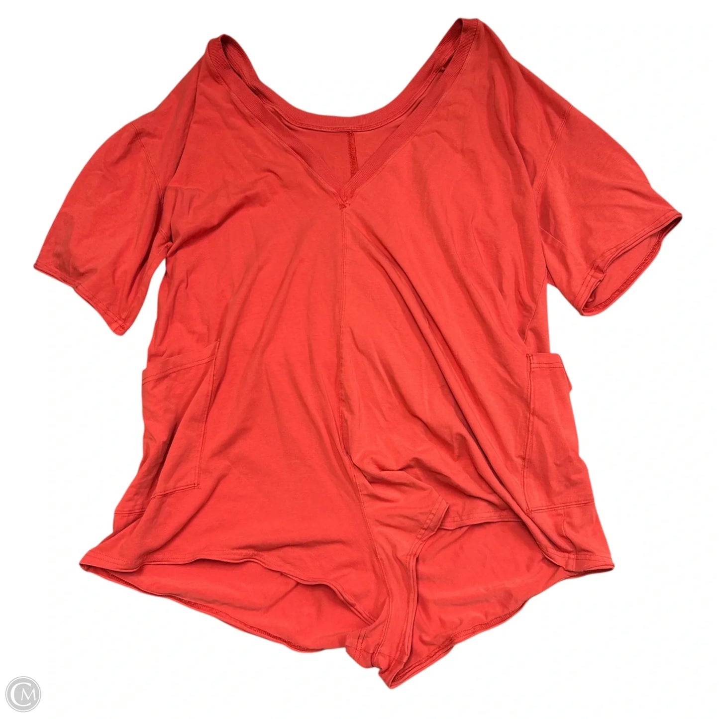 Romper By Free People In Orange, Size: L