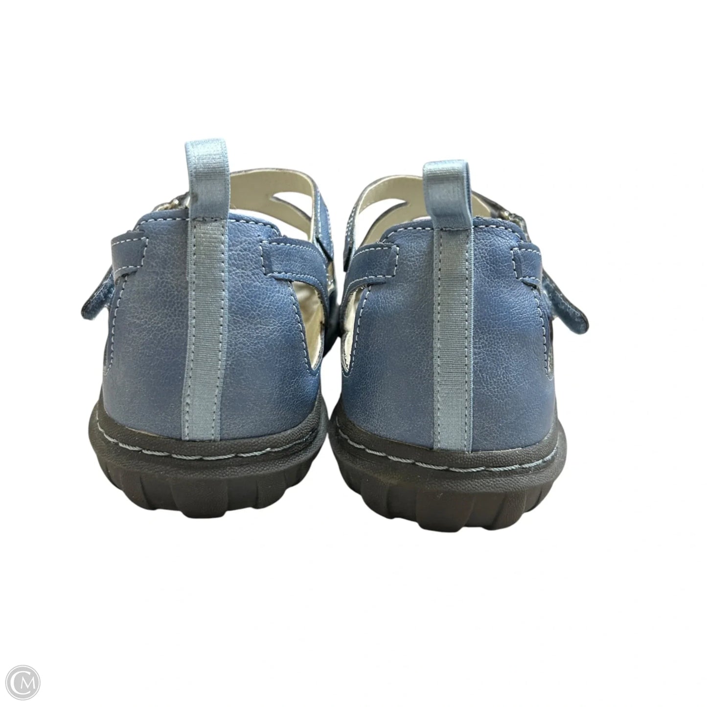 Shoes Flats By Jbu By Jambu In Blue, Size: 8
