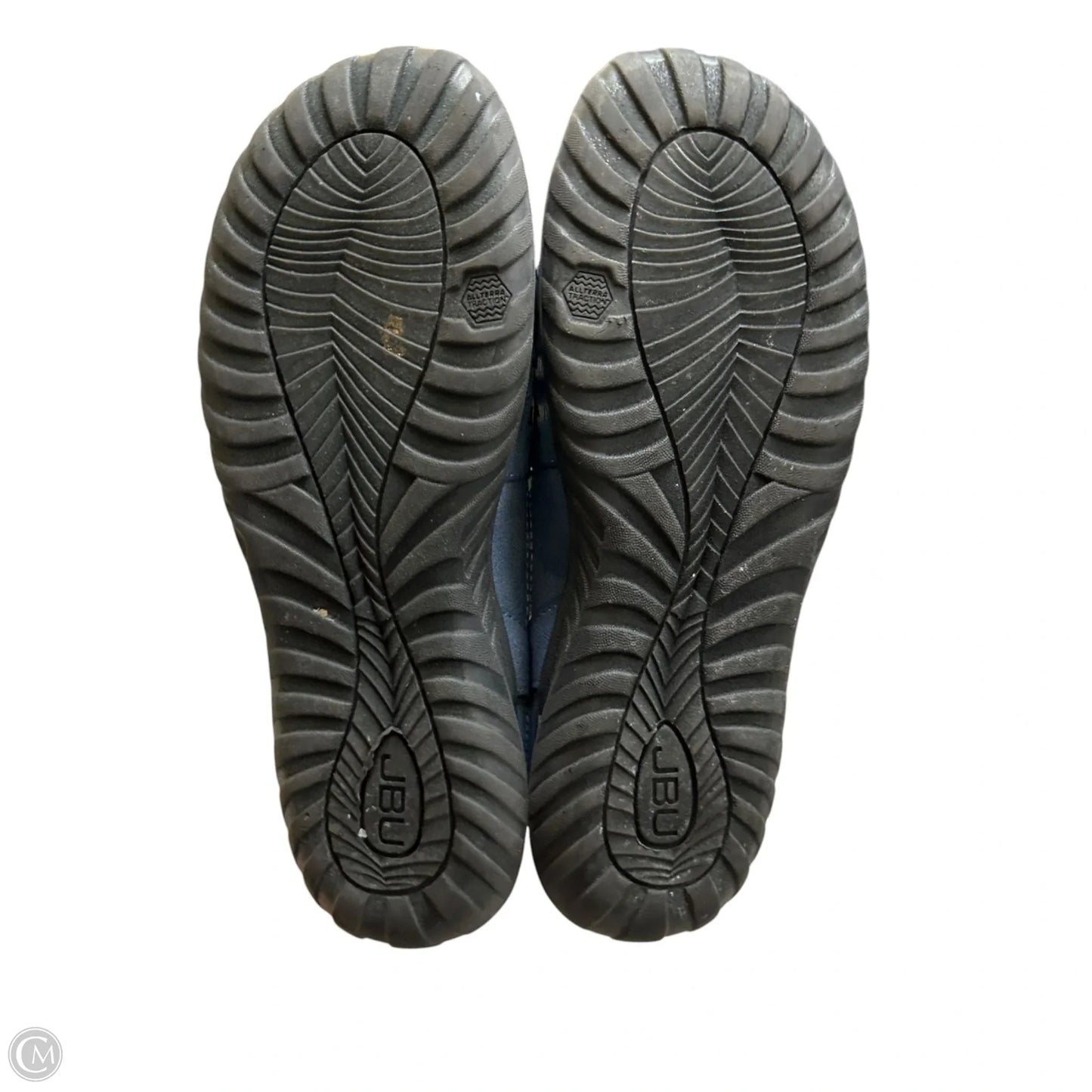Shoes Flats By Jbu By Jambu In Blue, Size: 8